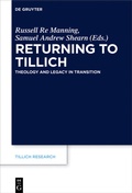 Cover: Returning to Tillich - De Gruyter