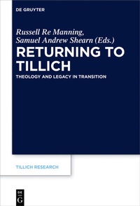 Enlarge image Cover: Returning to Tillich - De Gruyter
