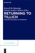 Cover: Returning to Tillich - De Gruyter