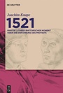 Cover: 1521 - De Gruyter