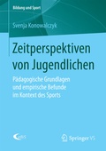 Cover: Zeitperspektiven von Jugendlichen - Springer VS