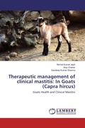 Cover: Therapeutic management of clinical mastitis: In Goats (Capra hircus) - LAP Lambert Academic Publishing