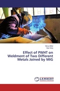 Cover: Effect of PWHT on Weldment of Two Different Metals Joined by MIG - LAP Lambert Academic Publishing