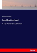 Cover: Rambles Overland - Hansebooks