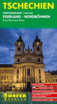 Enlarge image Cover: Tschechien - CS 001 - Höfer Verlag