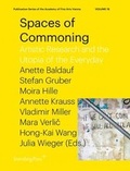 Cover: Spaces of Commoning - Artistic Research and the Utopia of the Everyday - Sternberg Press