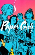 Cover: Paper Girls 1 - Cross Cult Entertainment