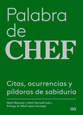 Cover: Palabra de Chef - Editorial Gg