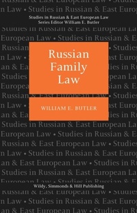 Enlarge image Cover: Russian Family Law - Wildy, Simmonds and Hill