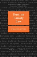Cover: Russian Family Law - Wildy, Simmonds and Hill