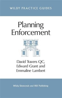 Enlarge image Cover: Planning Enforcement - Wildy, Simmonds and Hill Publishing