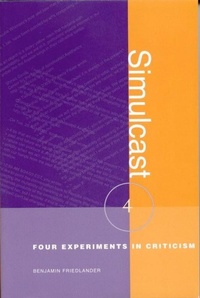 Enlarge image Cover: Simulcast - The University of Alabama Press