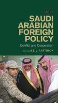 Cover: Saudi Arabian Foreign Policy - I.B. Tauris