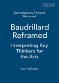 Cover: Baudrillard Reframed - I.B. Tauris