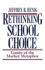 Cover: Rethinking School Choice - Princeton University Press