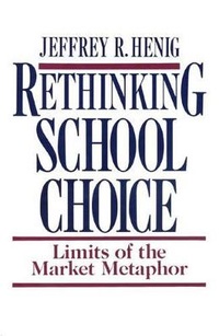 Enlarge image Cover: Rethinking School Choice - Princeton University Press