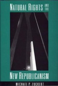 Cover: Natural Rights and the New Republicanism - Princeton University Press