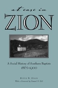 Cover: At Ease in Zion - The University of Alabama Press