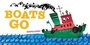 Cover: Boats Go - Chronicle Books LLC