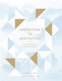 Cover: Invitation to Meditation - Chronicle Books LLC