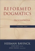 Cover: Reformed Dogmatics : Volume 1 - Baker Publishing Group