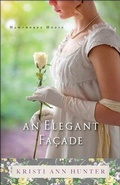 Cover: Elegant Facade (Hawthorne House Book #2) - Baker Publishing Group