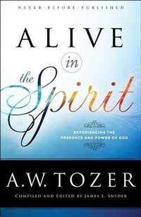 Enlarge image Cover: Alive in the Spirit - Bethany House Publishers