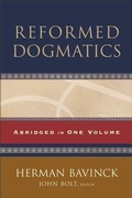 Cover: Reformed Dogmatics - Baker Publishing Group