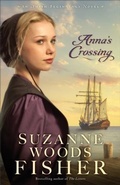 Cover: Anna's Crossing (Amish Beginnings Book #1) - Baker Publishing Group