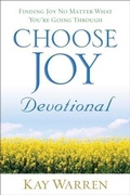 Cover: Choose Joy Devotional - Fleming H. Revell Company