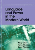 Cover: Language and Power in the Modern World - The University of Alabama Press