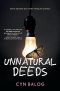 Cover: Unnatural Deeds - Sourcebooks Fire