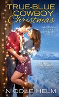 Cover: True-Blue Cowboy Christmas - Sourcebooks Casablanca
