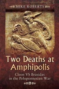 Enlarge image Cover: Two Deaths at Amphipolis - Pen and Sword