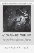 Cover: An Agenda for Antiquity - The University of Alabama Press