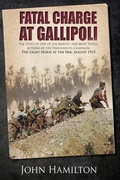 Cover: Fatal Charge at Gallipoli - Frontline Books