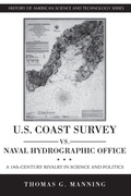 Cover: U.S. Coast Survey Vs. Naval Hydrographic Office - The University of Alabama Press