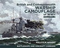 Cover: British and Commonwealth Warship Camouflage of WWII - Seaforth Publishing