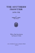 Cover: The Southern Frontier, 1670-1732 - The University of Alabama Press