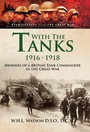 Cover: With the Tanks 1916-1918 - Pen and Sword