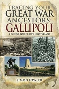 Cover: Tracing Your Great War Ancestors - Pen and Sword