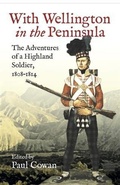 Cover: With Wellington in the peninsula - Frontline Books