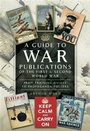 Cover: Guide to War Publications of the First & Second World War - Pen and Sword