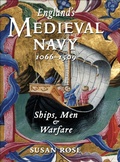 Cover: England's Medieval Navy 1066-1509 - Seaforth Publishing