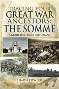 Cover: Tracing your Great War Ancestors - Pen and Sword