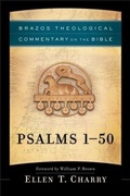 Cover: Psalms 1-50 (Brazos Theological Commentary on the Bible) - Baker Publishing Group
