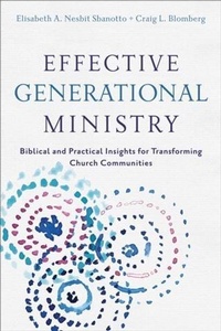 Enlarge image Cover: Effective Generational Ministry - Baker Publishing Group