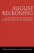 Cover: August Reckoning - The University of Alabama Press