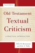 Cover: Old Testament Textual Criticism - Baker Publishing Group