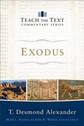 Cover: Exodus (Teach the Text Commentary Series) - Baker Publishing Group